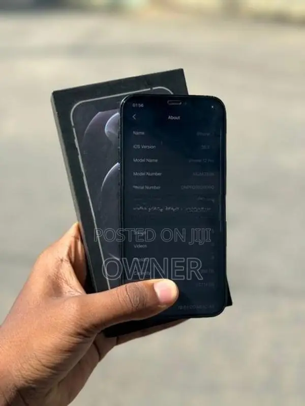 Apple iPhone 12 Pro (Used)