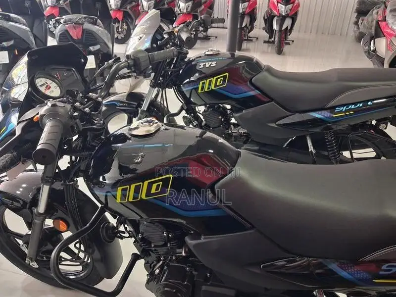 TVS Sport 110 2026