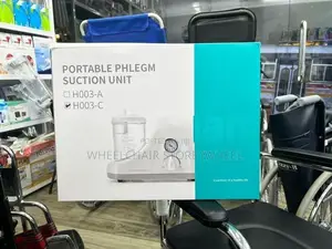 portable suction unit - Single jar