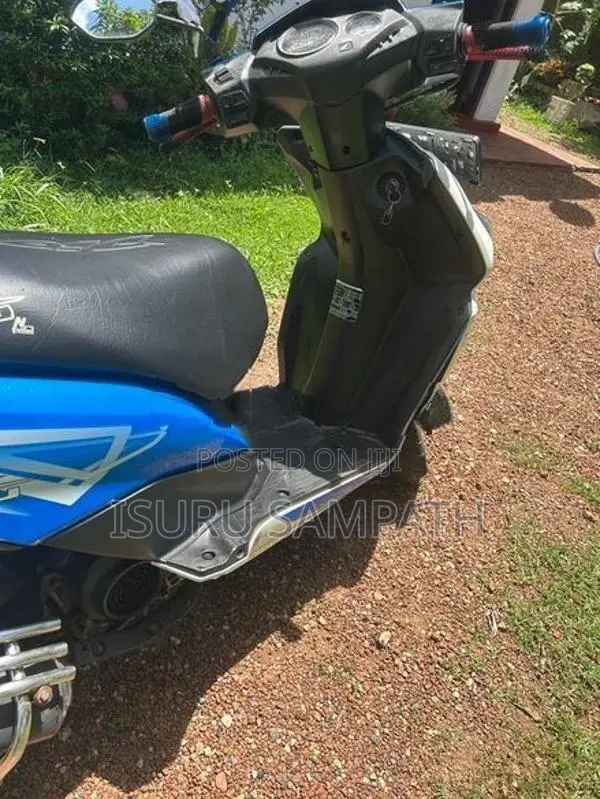 Honda Dio 2016