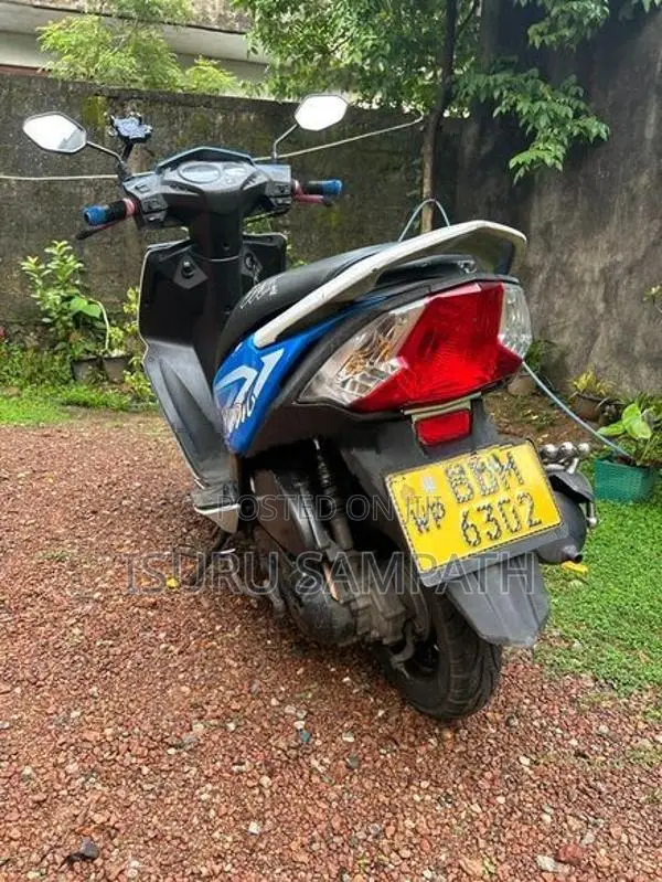 Honda Dio 2016