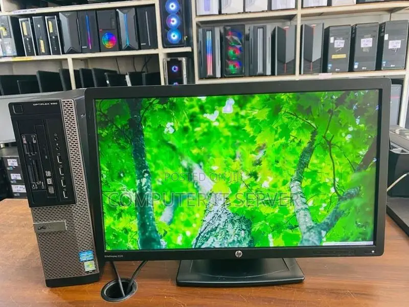 Core i5 2nd GEN With 22' LED Monitor PCS