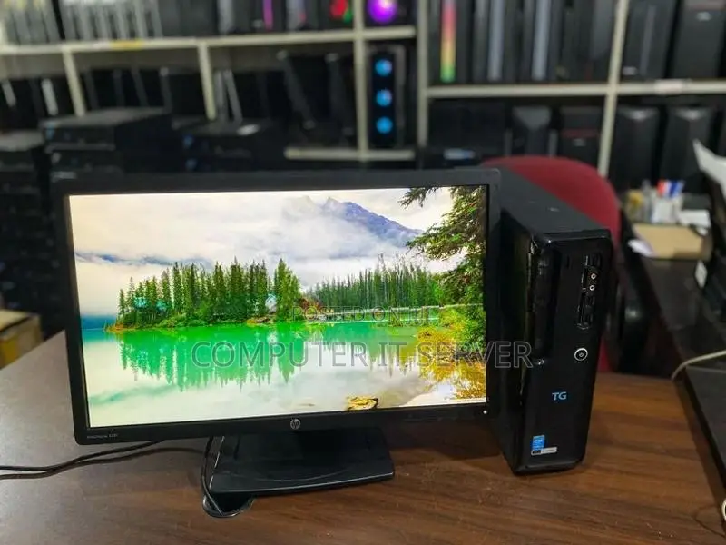 i3 4th GEN With 22' LED Wide Monitors