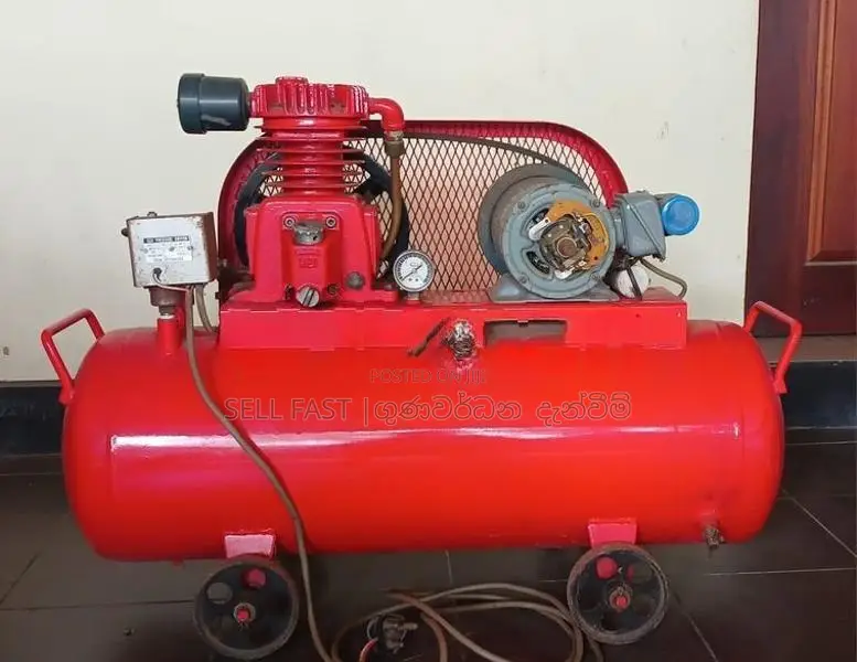 Air Compressor & Rotery Combi Hammer for sale