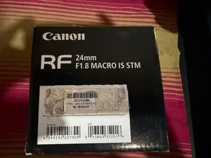 24MM Canon RF