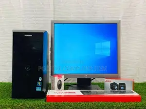 Samsung i5 2ND GEN 8GB RAM 19" Monitor Full Set