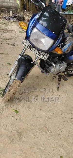 TVS Victor 2003