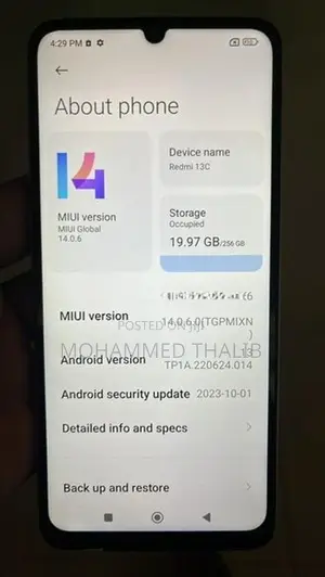 Xiaomi Redmi 13C (Used)