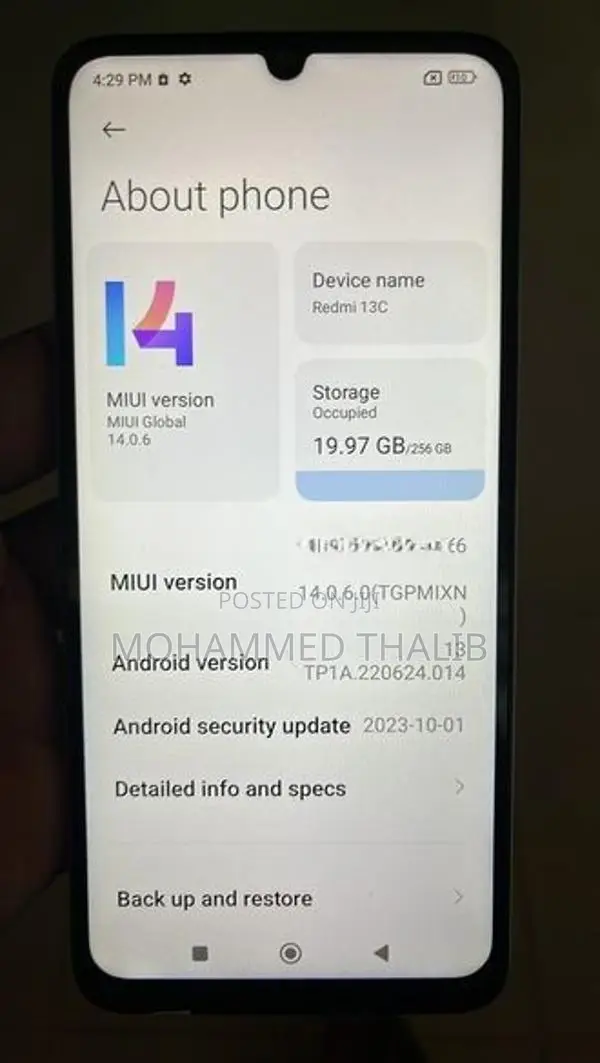 Xiaomi Redmi 13C (Used)