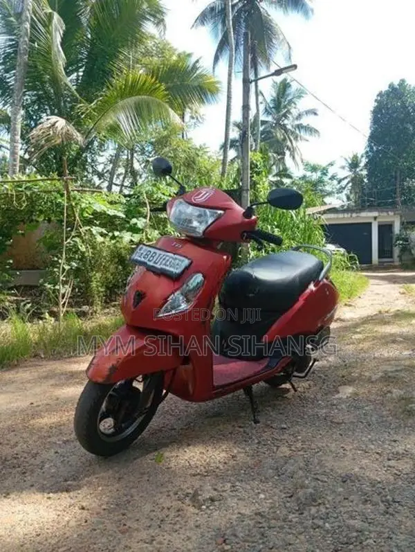 TVS Jupiter 125 2014