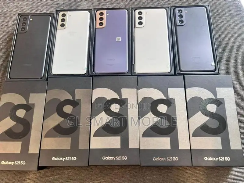 Samsung Galaxy S21 5G/8/256GB Fullset (Used)