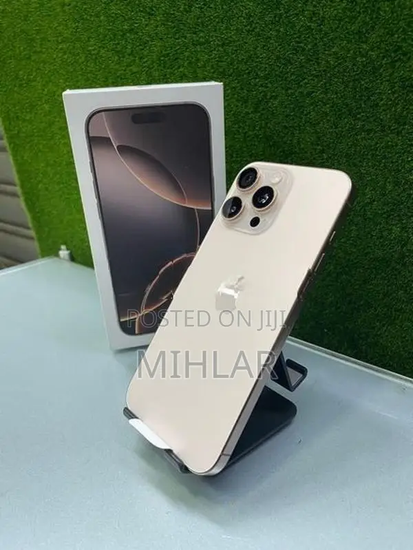 Apple iPhone 16 Pro Max 256GB (Used)