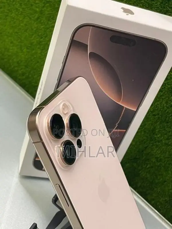 Apple iPhone 16 Pro Max 256GB (Used)