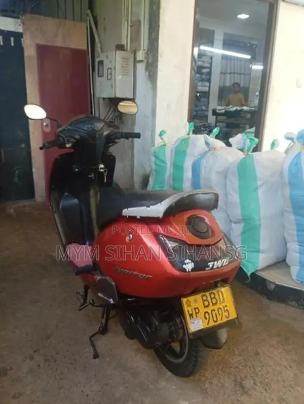 TVS Jupiter 125 2014