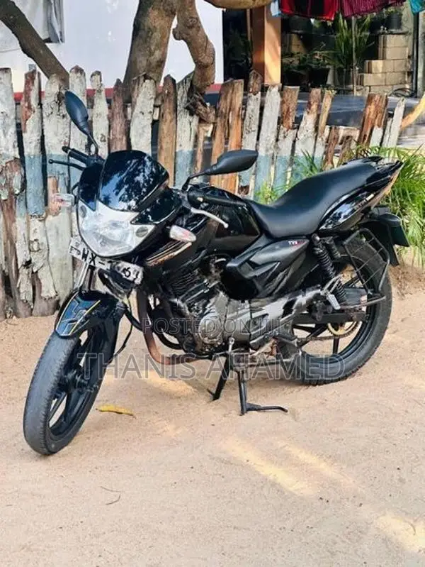 TVS Apache 2009