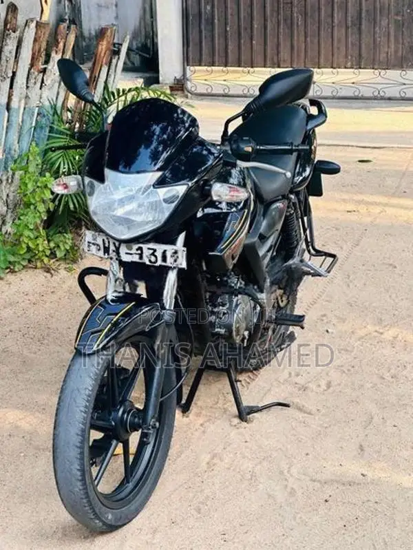TVS Apache 2009