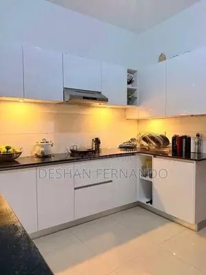 MODERN IMPORTED HIGH GLOSS PANTRY CUPBOARDS