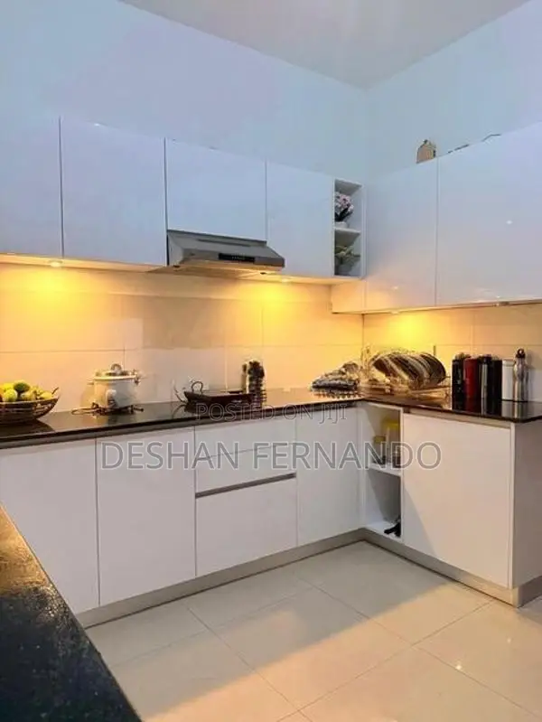 MODERN IMPORTED HIGH GLOSS PANTRY CUPBOARDS