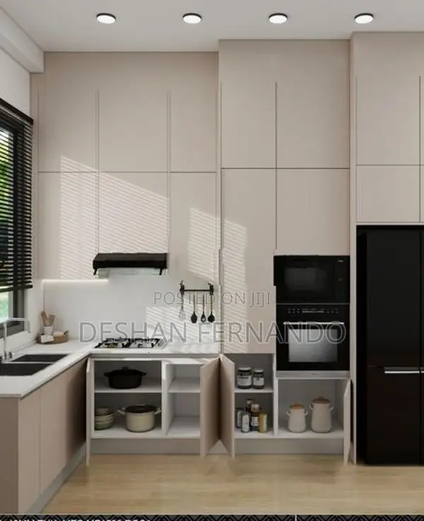 MODERN IMPORTED HIGH GLOSS PANTRY CUPBOARDS