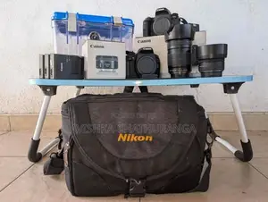 Canon EOS 77D 1200D with Accessories