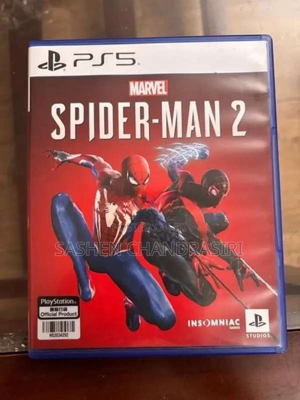 Marvel’s Spider-Man 2 (PS5)
