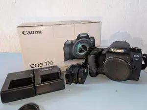 Canon EOS 77D 1200D with Accessories