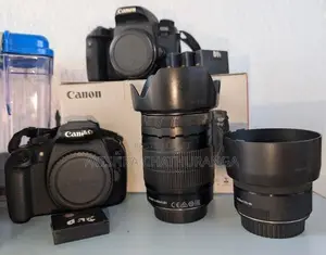 Canon EOS 77D 1200D with Accessories