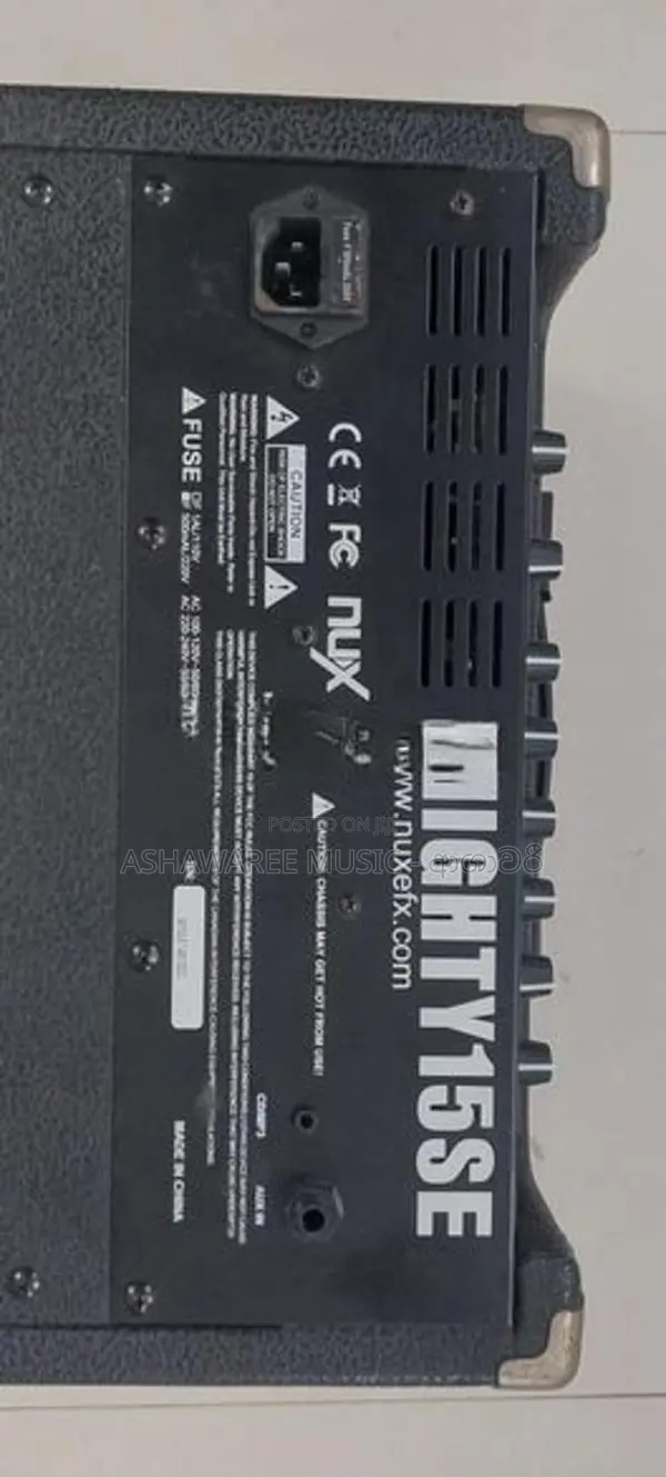NUX Bak Amplifier