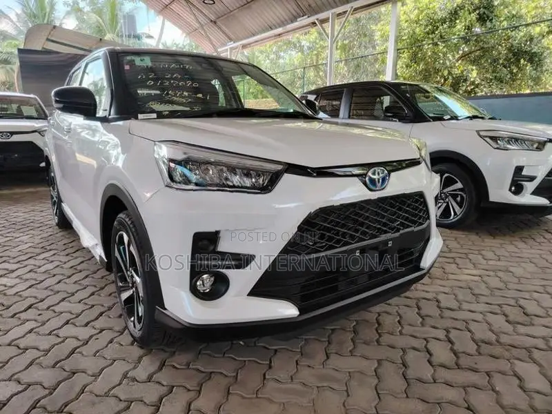 Toyota Raize Z Hybrid 2026