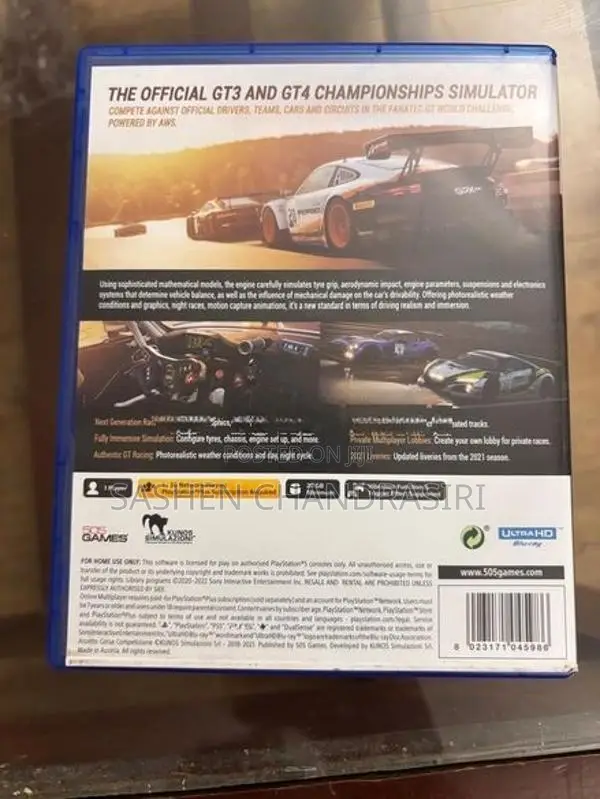 Assetto Corsa Competizione (PS5)