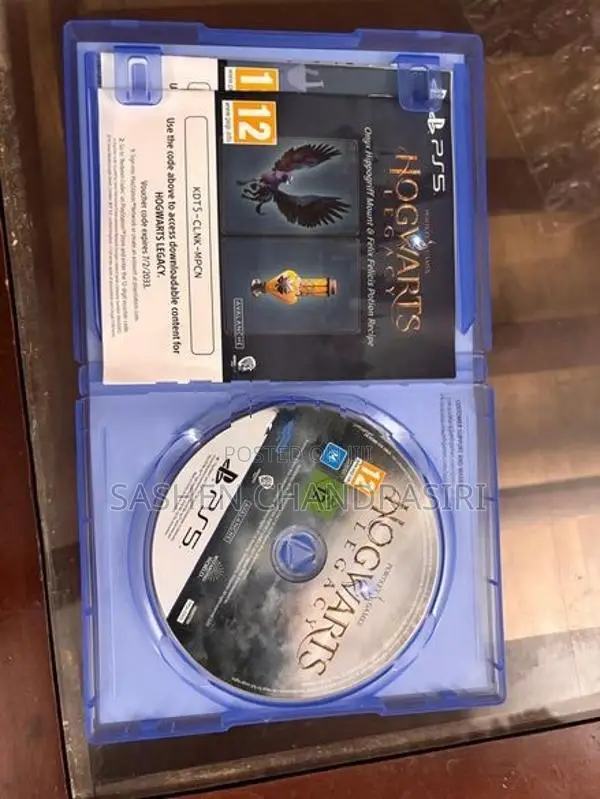 Hogwarts Legacy (PS5)