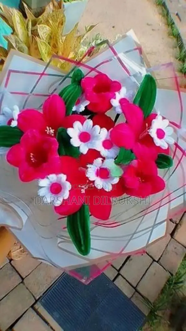 Hand Made Flower