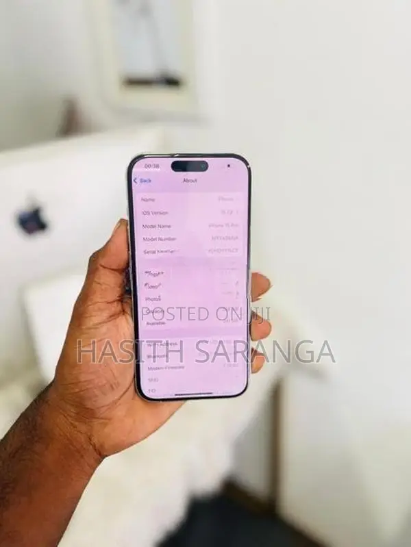 Apple iPhone 15 Pro 256GB (Used)