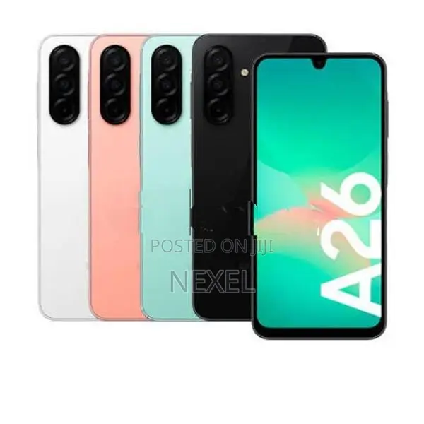 Samsung Galaxy A26 8GB 256GB (Brand New)