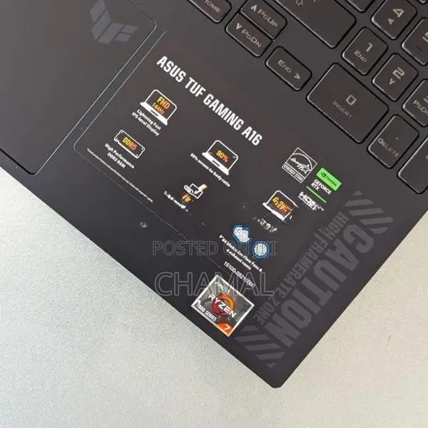 Asus TUF A16 Brandnew|RTX 4050 +16GB|Gaming Laptops