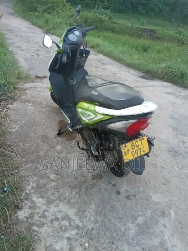 Honda Dio 110 2015