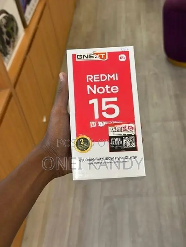 Xiaomi Redmi Note 15 Pro+ 8GB 256GB (Brand New)