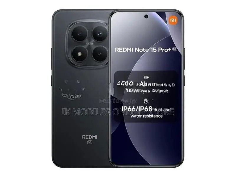 Xiaomi Redmi Note 15 Pro+ 5G (Brand New)