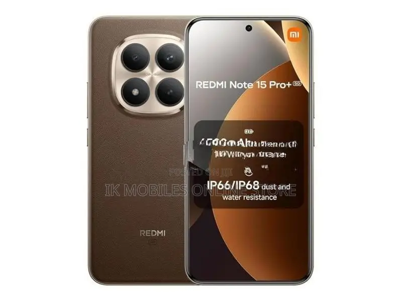 Xiaomi Redmi Note 15 Pro+ 5G (Brand New)