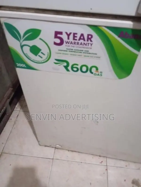 LG Abans Deep Freezer 200L