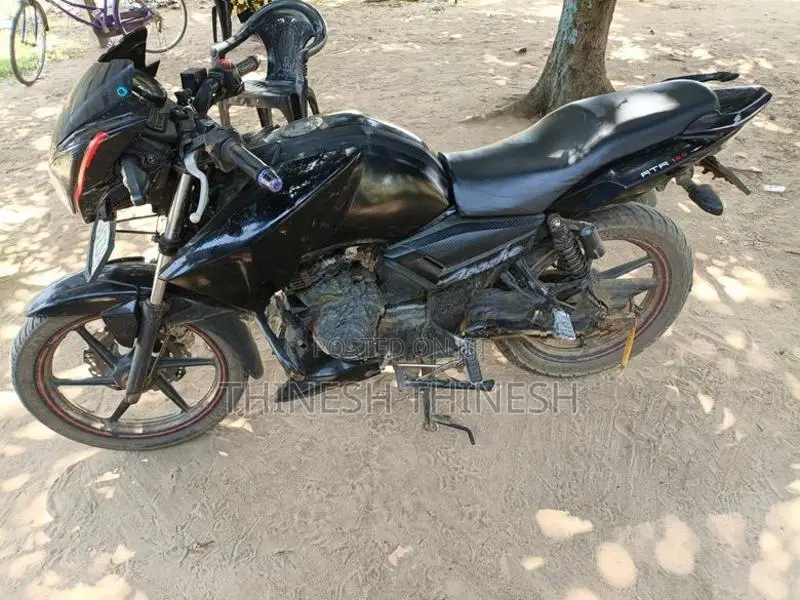 TVS Apache 2018