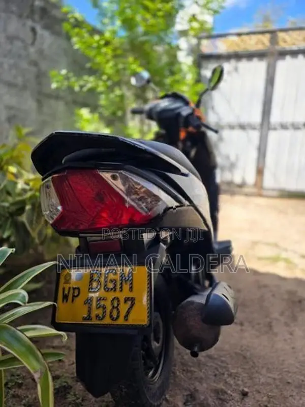 Honda Dio 2017