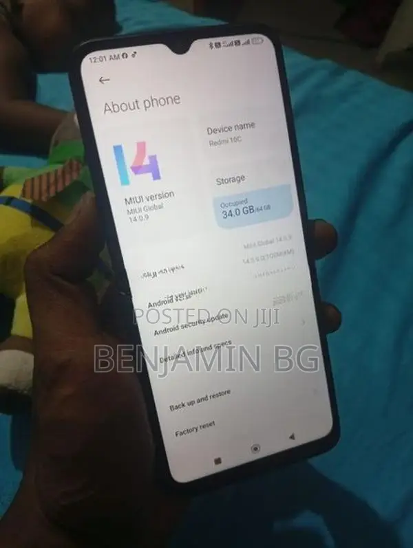 Xiaomi Redmi 10C LTE (Used)