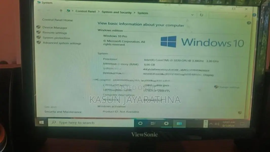 Desktop Computer