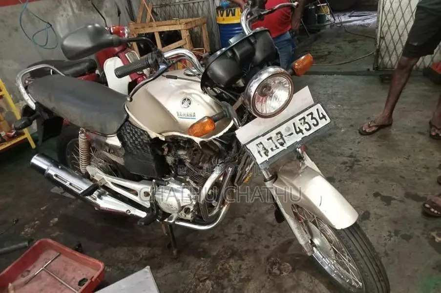 Yamaha Libero 2007