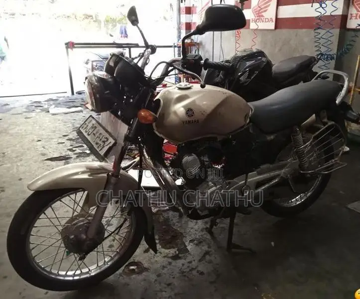 Yamaha Libero 2007