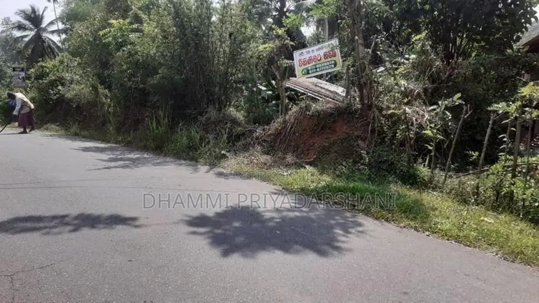 Land for Sale in Warakapola Area