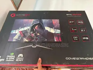 GameOn 27" Epic Series Gaming Monitor (165Hz/ 1ms/HDMI 2.1)