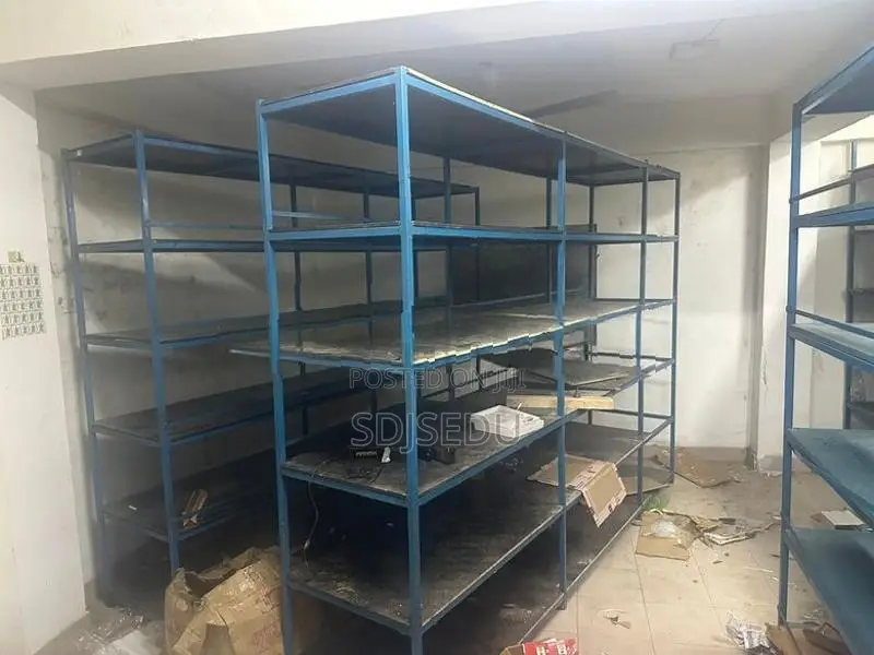 Iron Aluminum Racks