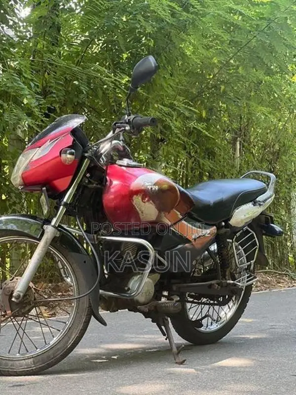 TVS Star City Plus 2006